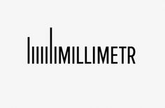 Millimetr Logo Designed by Antonio Carusone #logo #design