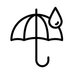 See more icon inspiration related to umbrella, rain, weather, miscellaneous, umbrellas, protection and rainy on Flaticon.