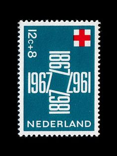 [rafdevis] - Axel Hütte #post #stamp #1867 #nederland #1967