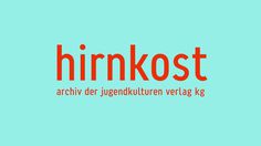 Hirnkost #font #typeface