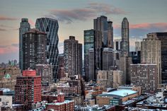 CJWHO ™ #skyscrapers #manhatten #photography #architecture #york #america #skyline #new