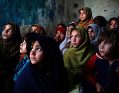 Afghan Refugee Children in Pakistan: Photojournalism by Muhammed Muheisen