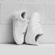 The classic Nike Air Force 1 '07 in "White" is now available in-store & through phone email orders ($90) | 702-463-3322 or info@featurelv. #feature #nike #allthingsgood