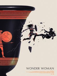 Celebrate Wonder Woman's Smashing Weekend With These Badass Tribute Posters