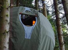 Tree Tents #tent #forest #tree