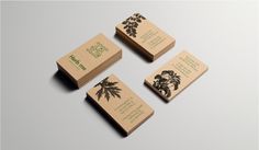 herb me cards #herbal #herb #design #type #me #eco #logo #green