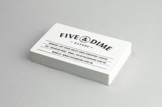 Five & Dime #card #business