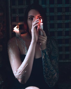 Marvelous Moody Portrait Photography by Hunter Hatch