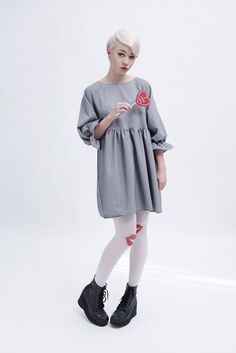 Angel Dress Grey #photography #retail