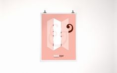 Naked Type : jcpagan #design #illustration #poster #type #naked #typography
