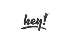 hey-1.png (700×460) #inspiration #lettering #design #branding