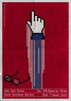 H-and Movie #movie #superhero #and #design #smallville #gerald #vintage #poster #web #bear #hand #action
