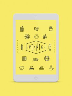 The Ultimate Trends for UI Inspiration: Animated Concepts, Menus, SVG graphics and more - Image 8 | Gallery #flat #line #ux #icon #yellow #ui
