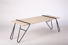 Leviathan Table by Michael Bernard #modern #design #minimalism #minimal #leibal #minimalist
