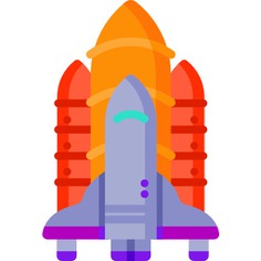 See more icon inspiration related to space, space shuttle, transportation, astronomy, universe, galaxy, nature and transport on Flaticon.