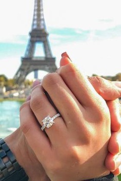 Sophisticated engagement ring