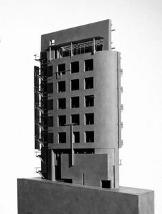 Higashi Azabu Office Building - Model | Morphopedia | Morphosis Architects #architecture #model #morphosis #higashi azabu