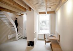 Pied Ã Terre by Unknown Architects #interior #minimalist