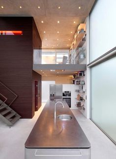 Rieteiland House by Hans van Heeswijk Architecten #ideas #kitchen #interiors