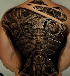 Discover 25 unique steampunk tattoo designs blending Victorian elegance with sci-fi elements, perfect for those who love alternative fashion.