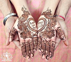 Creative Arabic Mehndi Designs Wedding And Heart Image Ideas Inspiration On Designspiration