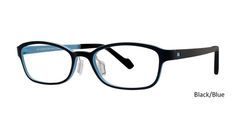 Black/Blue Vivid Eyeglasses Vivid Boutique Ultem 2004.