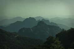 China Jamie Kripke #landscape #nature #china #mountains #green