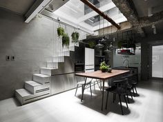 Old Three-Story Townhouse Renovated in Taipei 6