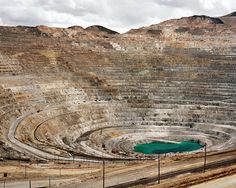 Mines #22 Kennecott Copper Mine, Bingham Valley, Utah 1983