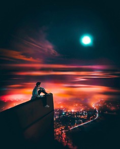 Fantastic Rooftop Photography by Yeshi Kangrang