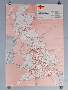 Wallace Henning - Notes #british #design #graphic #colours #map #transport #rail