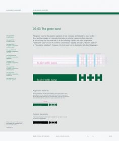 Corporate & Brand Identity - H+H International, Denmark on the Behance Network #branding #guide #guidelines #corporate #style
