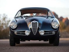 Italian class. 1955 Alfa Romeo 1900C SS Berlinetta By Zagato