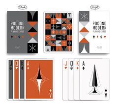 Retro Deck by Pocono Modern #cards