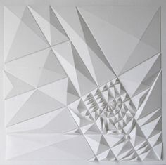 Matt Shlian | PICDIT #design #paper #sculpture #art