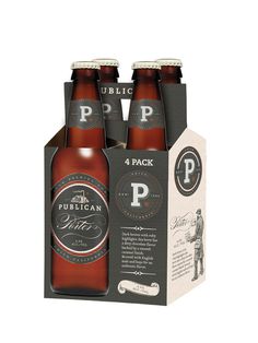 Publican Brewery #beer #design #wood #brews #identity #package #typography