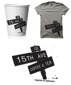 15th Ave Coffee andÂ Tea - TheDieline.com - Package Design Blog #coffee