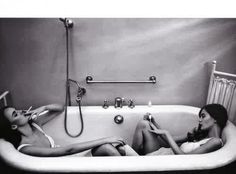 A B A T T O I R #smoking #girls #bathtub