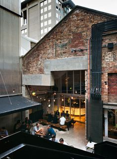 fearon hay architects: imperial buildings revitalization #bar #cafe #conversion