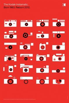 Dowling | Duncan – Kodak #print #design #graphic #poster #colour