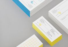 Yoshida Design « Design Bureau – Lundgren+Lindqvist #edge #coloring #print #grid #stationery #letterhead