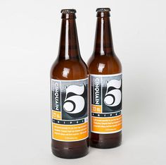 Cinquain Tripel Label #packaging #beer #label #bottle