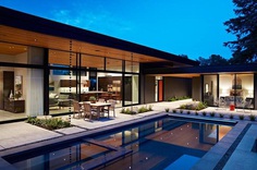 Glass Wall House by Klopf Architecture 1