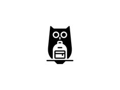 Owl #owl #symbol #identity #minimal #logo