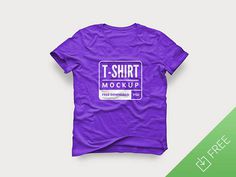 Free T Shirt Mockup