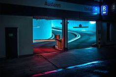 After hours in Hamburg: Vibrant Urban Photography by Mark Broyer