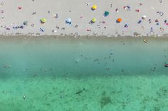 by Aerial Photography #summer #colors #beach