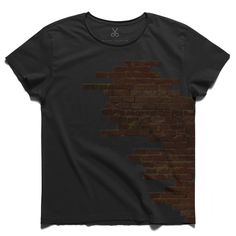 #moss brick #gray #tee #tshirt #brick #algae #tile #wall