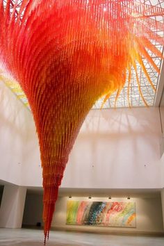Gimme Bar | Do Ho Suh's Cause and Effect | Magical Urbanism #color #flow #art #installation