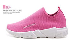 AKexiya WMNS Free Transform Flyknit Women Casual Athletic Tennis Walking Sneakers (8US-Women, Pink)